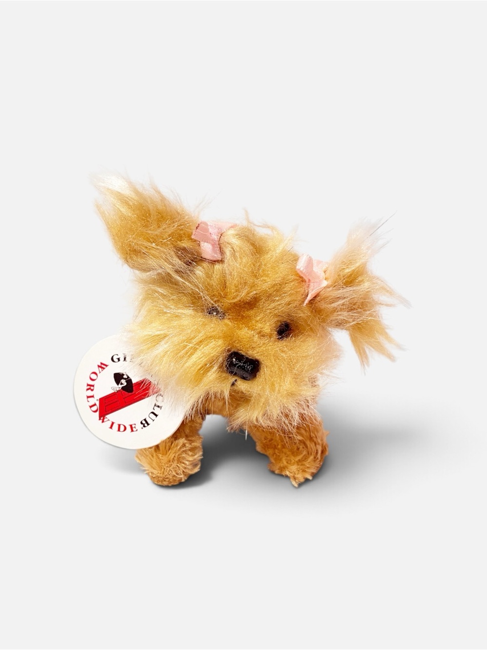 Russ Gilda's Club Sparkle 6 inch Yorkie Yorkshire Terrier Puppy Dog Plush NEW